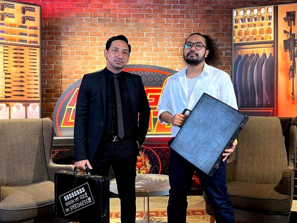 Jozan tonggak utama “Abang Long Fadil 3”