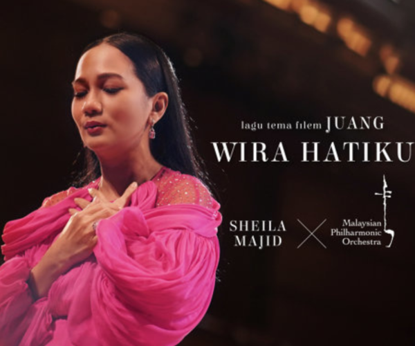 Sheila Majid dendang lagu tema filem “Juang”, “Wira Hatiku”