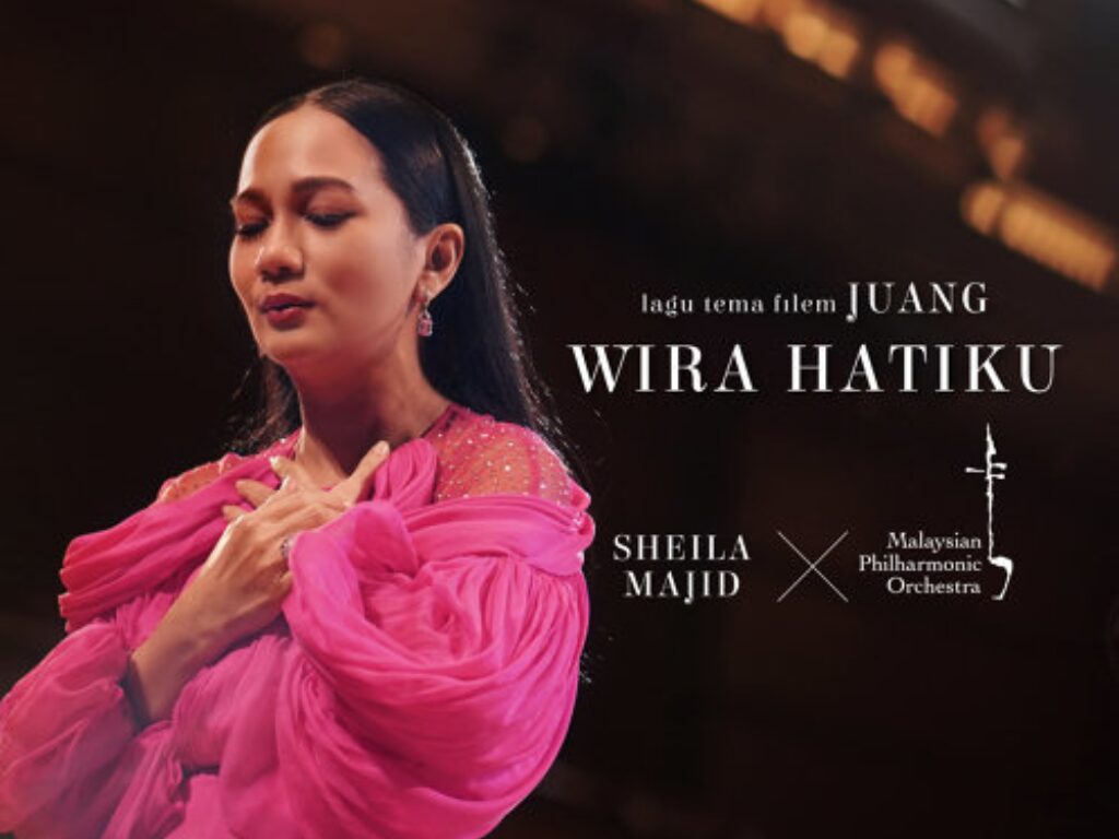 Sheila Majid dendang lagu tema filem “Juang”, “Wira Hatiku”
