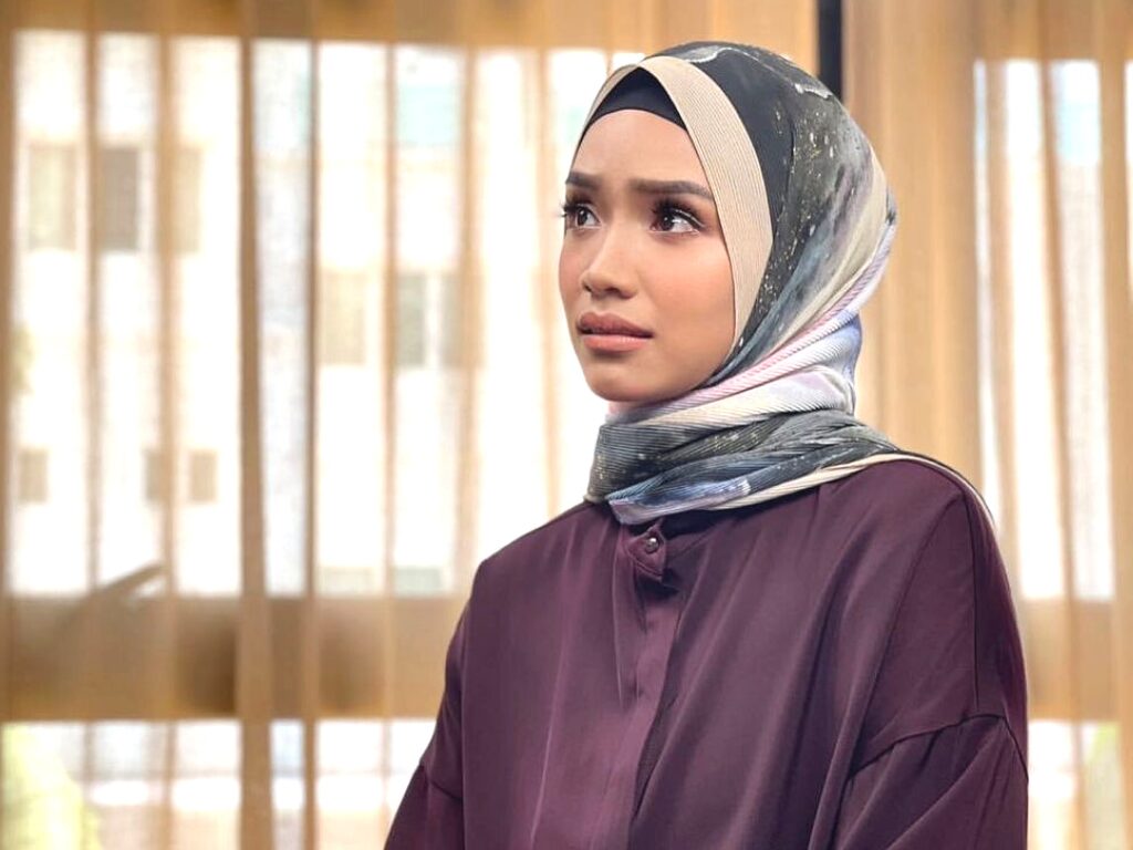 Ummi Nazeera harap watak Hayfa beri semangat buat wanita