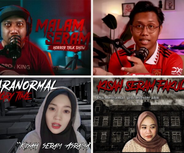 Podcast dan saluran YouTube kisah seram wajib dengar!
