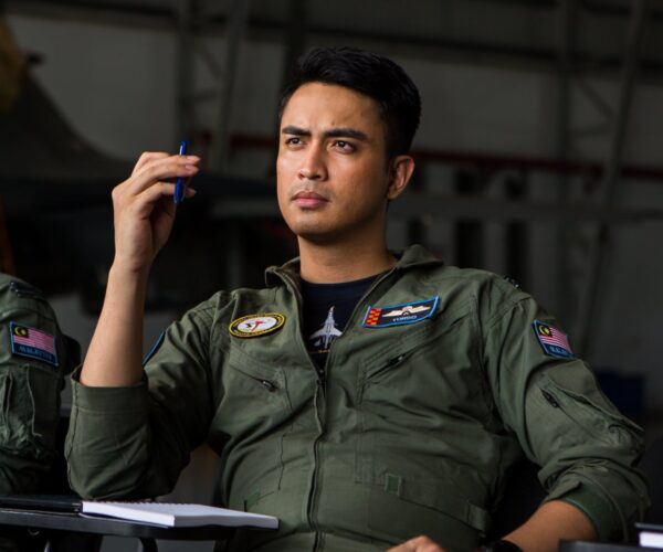 Aiman Hakim Ridza tak percaya dapat bintangi “Air Force The Movie”