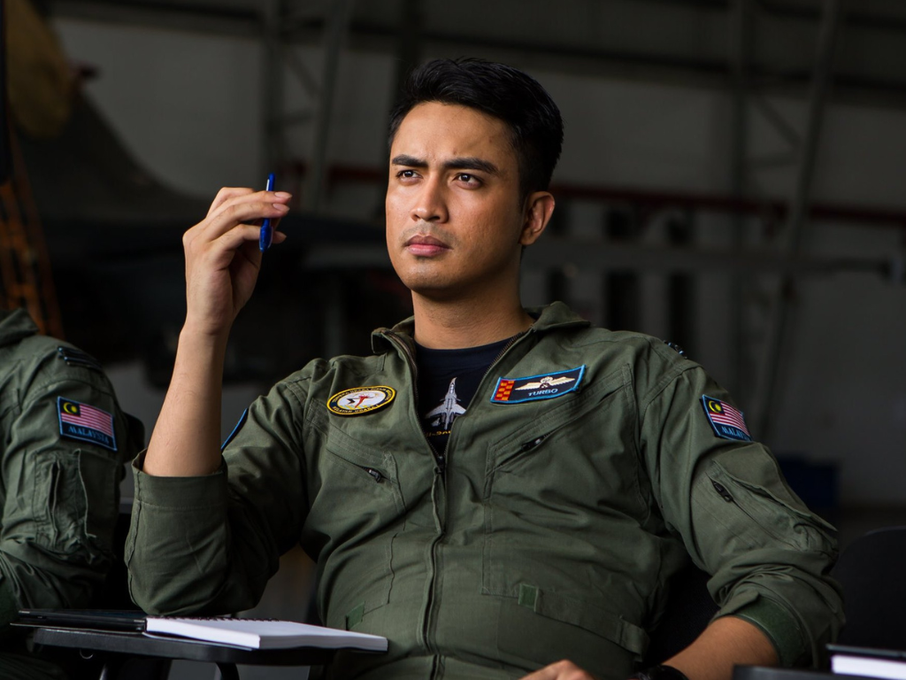 Aiman Hakim Ridza tak percaya dapat bintangi “Air Force The Movie”