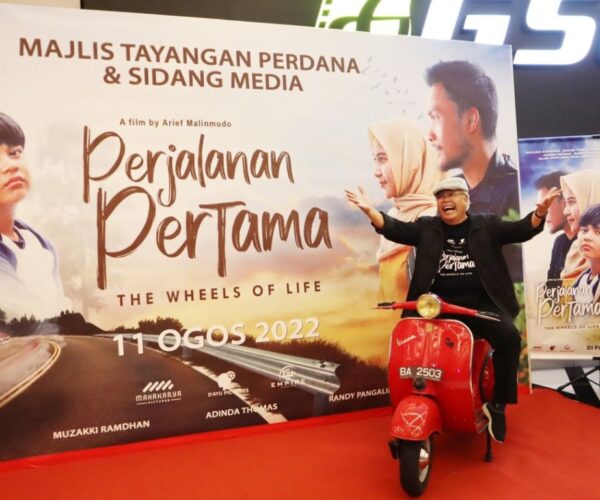 Ahmad Tamimi Siregar terajui filem “Perjalanan Pertama”