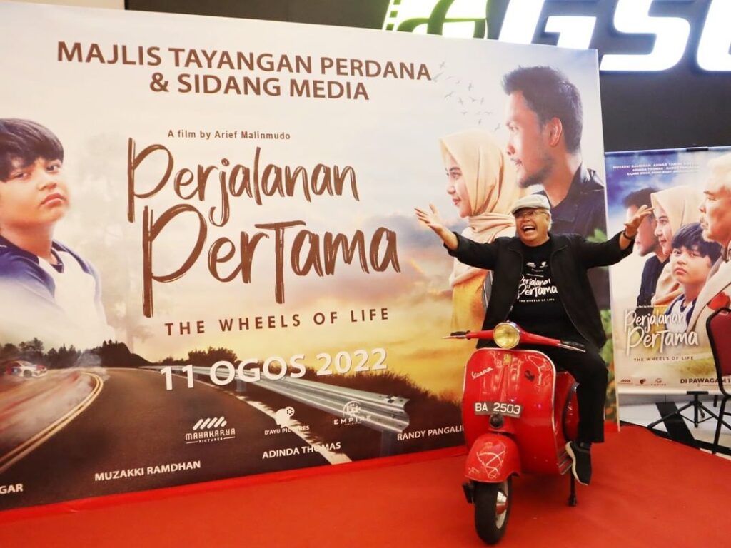 Ahmad Tamimi Siregar terajui filem “Perjalanan Pertama”
