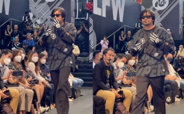 Pegang rokok di KLFW22, DG Noor Hisham tegur Noh Salleh, dg noor hisham, hujan, kkm, klfw, klfw2022, noh salleh, penyanyi, selebriti, viral, MissMynah