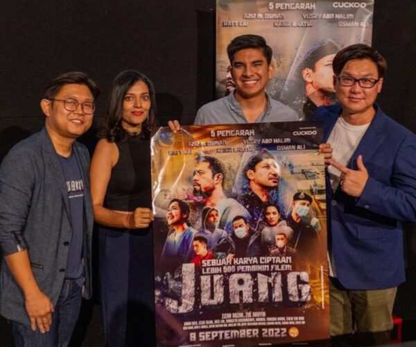 Filem “Juang” beri kesan pada Syed Saddiq