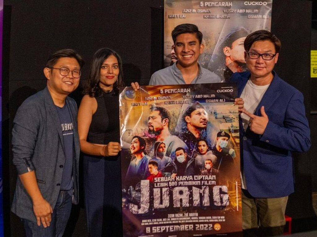 Filem “Juang” beri kesan pada Syed Saddiq