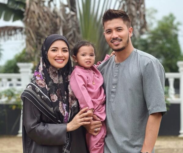 Fazura kecewa anak saudara autistik diherdik dalam pesawat