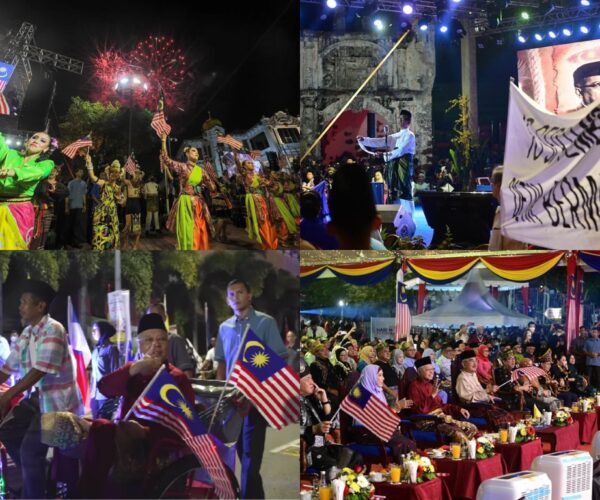 Hari Malaysia 2022 disambut meriah