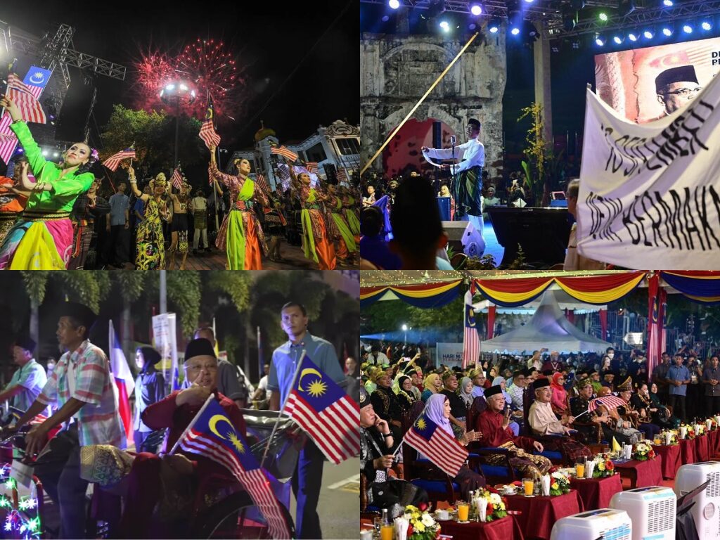 Hari Malaysia 2022 disambut meriah