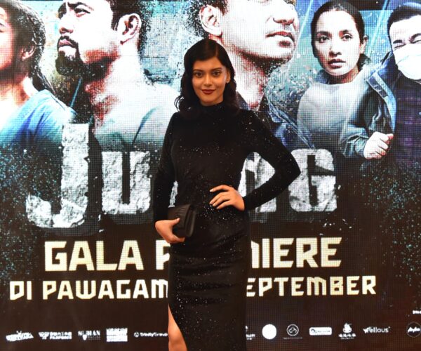 Sangeeta Krishnasamy terharu lakonan dipuji ‘frontliner’