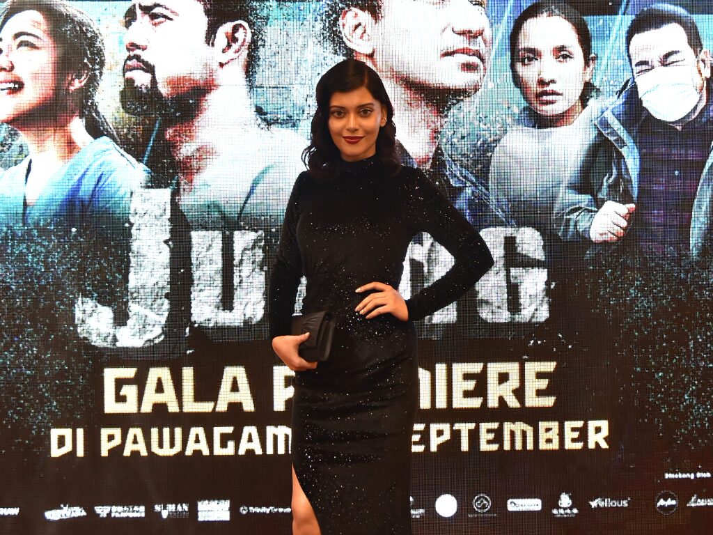Sangeeta Krishnasamy terharu lakonan dipuji ‘frontliner’