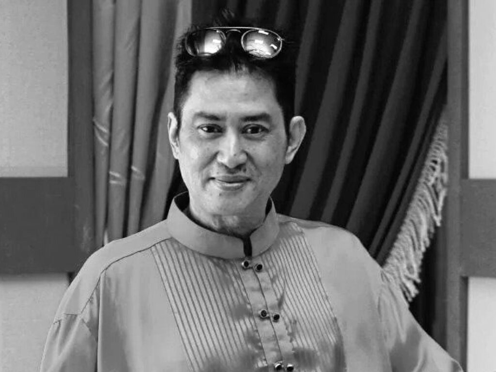 Aman Shah meninggal dunia
