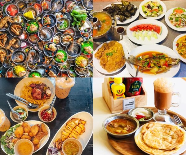 6 Restoran halal di Hatyai yang anda wajib singgah!