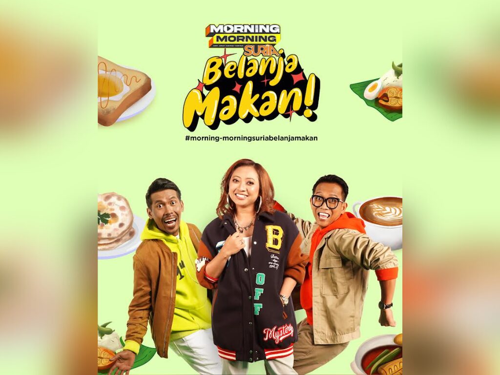 Lebih 1,000 peminat meriahkan Morning Morning Suria Belanja Makan