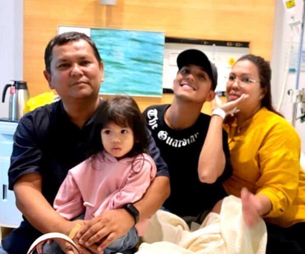 Sakit makin pulih, Aiman Tino akan dibenarkan keluar hospital