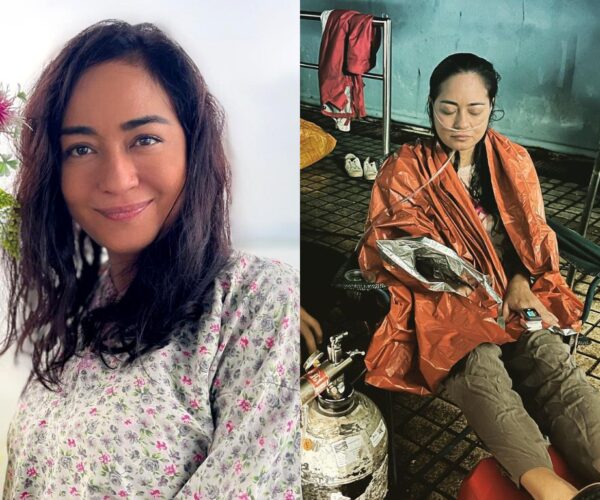 Maya Karin diserang ‘anxiety’ ketika lakon babak dalam air