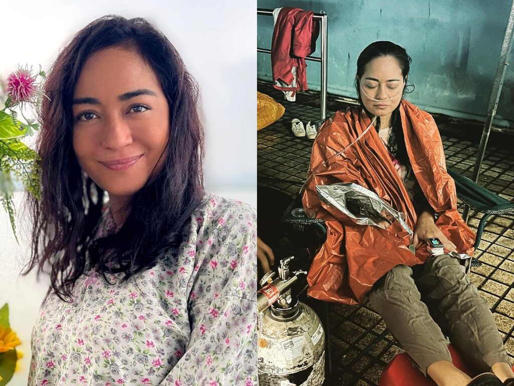 Maya Karin diserang ‘anxiety’ ketika lakon babak dalam air