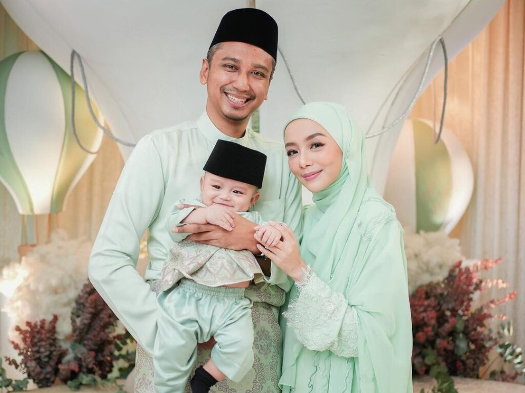 Mira Filzah kongsi wajah Wan Khair Amir