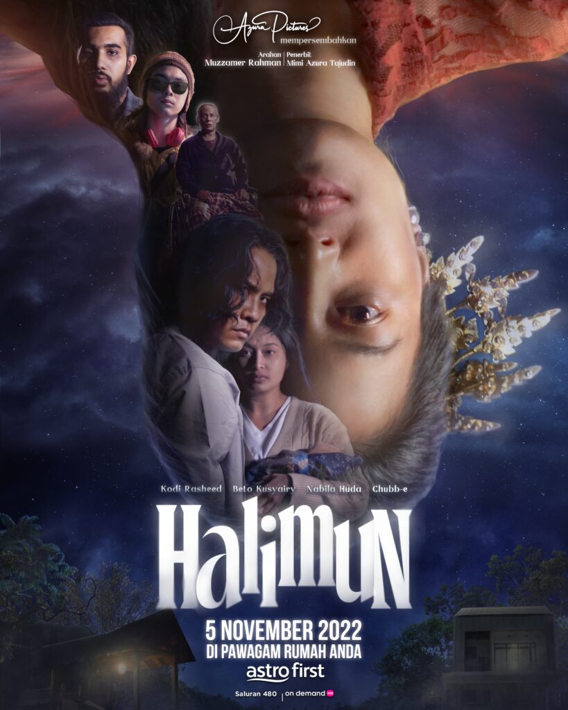 "Halimun" papar kisah mistik dan pengorbanan | MissMynah "Halimun" papar kisah mistik dan pengorbanan, beto kusyairy, filem, kodi rasheed, muzzamer rahman, nabila huda, pelakon, selebriti, telefilem, MissMynah