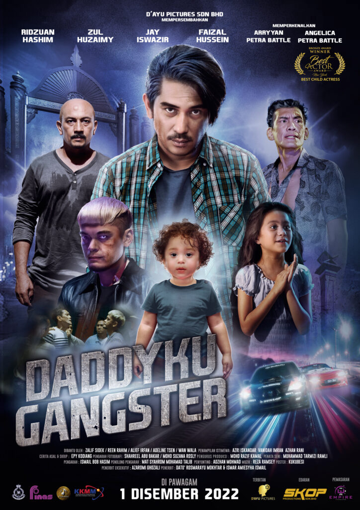 Official Poster Daddyku Gangster New