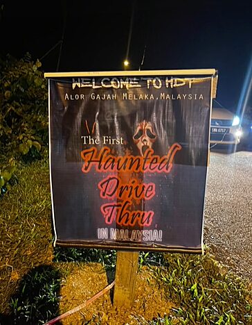 Seram! Cabar diri anda ke taman tema & rumah hantu Malaysia ini | MissMynah Seram! Cabar diri anda ke taman tema & rumah hantu Malaysia ini, hantu, haunted drive thru, hauntu, lost in jb the haunted house, nights of fright 8, rumah hantu, screamfest, seram, taman tema, MissMynah