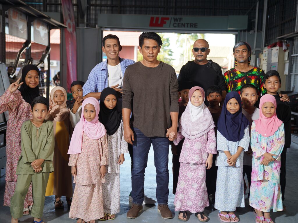 Filem “The Fate of the Furious” jadi inspirasi “Daddyku Gangster”