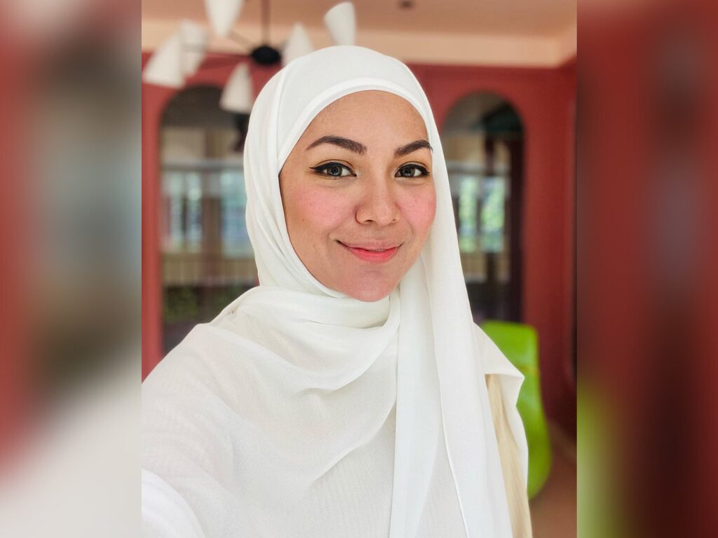 Penampilan bertudung, Nad Zainal mohon doakan