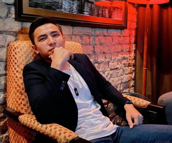 Harris Alif titip pesanan buat ‘rider’ makanan