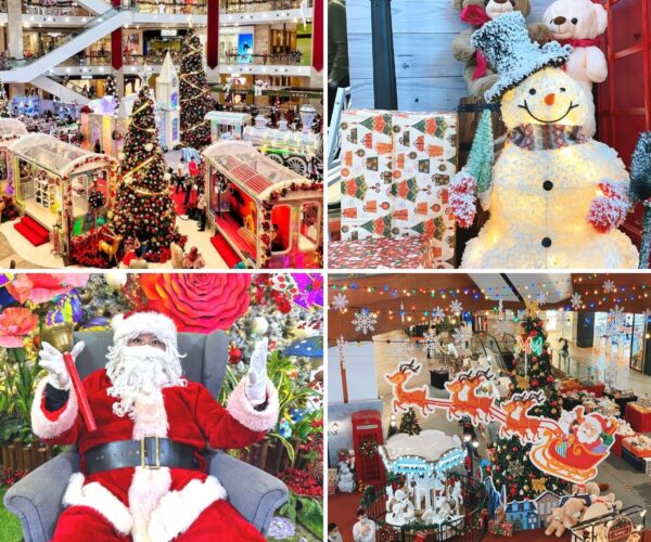 Foto-foto dekorasi Krismas di pusat beli belah KL & Selangor