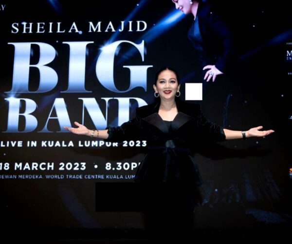 Konsert Sheila Majid ubat rindu peminat