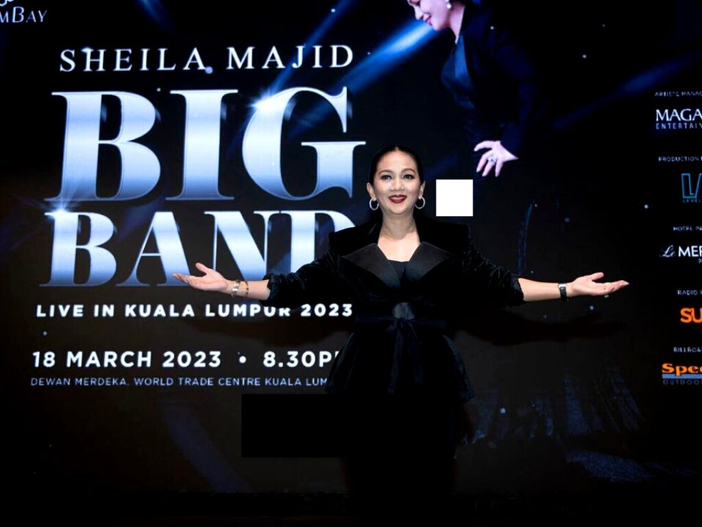 Konsert Sheila Majid ubat rindu peminat
