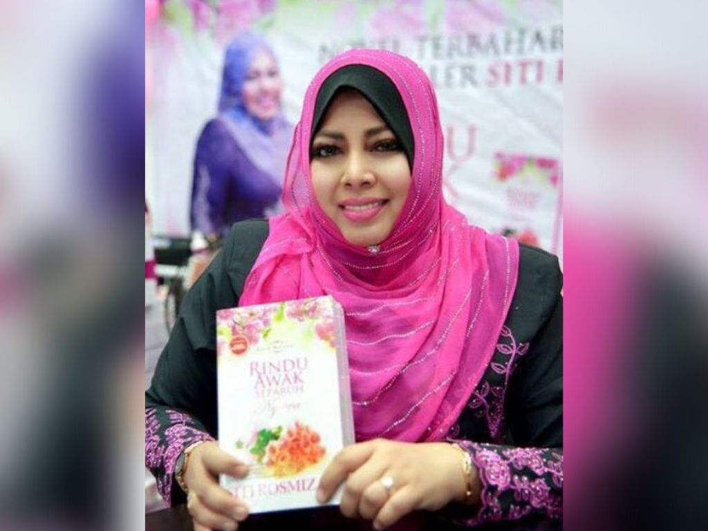 Penulis novel Siti Rosmizah kritikal COVID-19 tahap empat