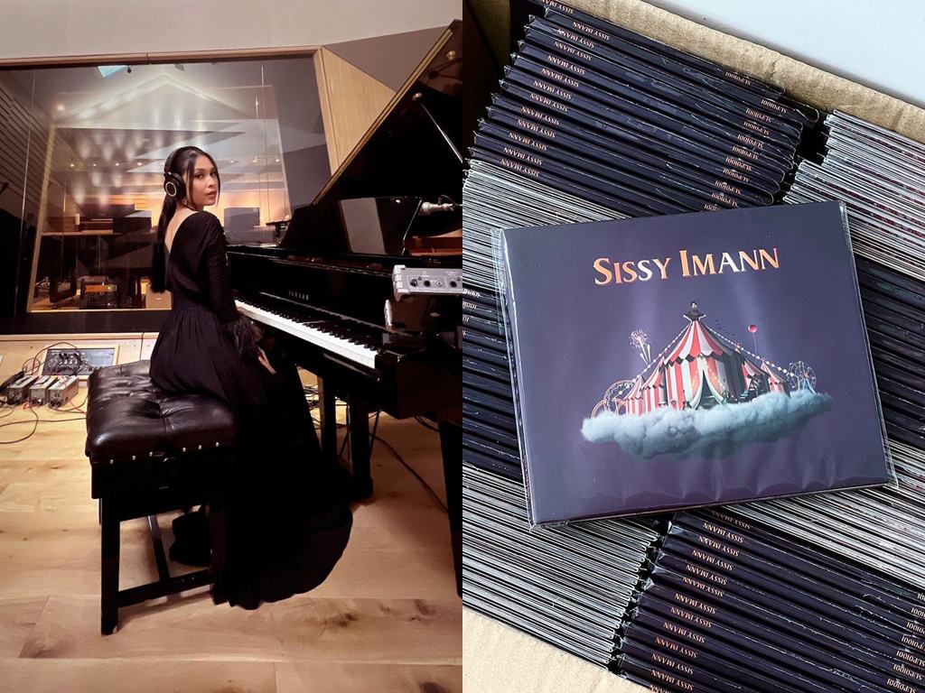 Sissy Imann hilang semangat, batal pelancaran album