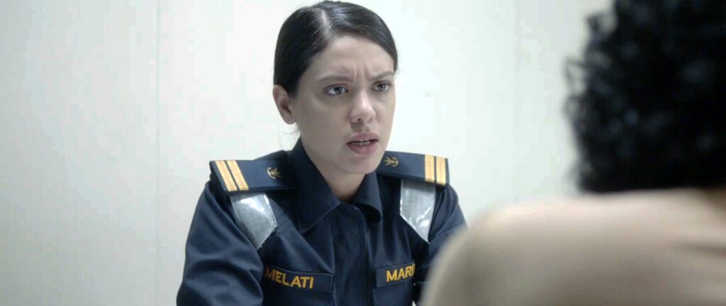 Julia Farhana tak mahu hampakan APMM | MissMynah Julia Farhana tak mahu hampakan APMM, filem, julia farhana marin, maritim malaysia, pelakon, selebriti, MissMynah