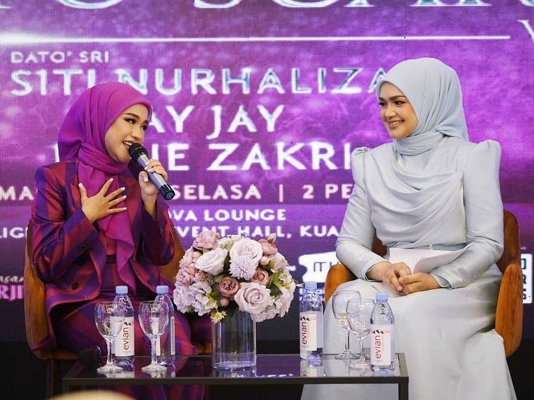 Teruja dan gementar, Ernie Zakri bakal kongsi pentas dengan Siti Nurhaliza
