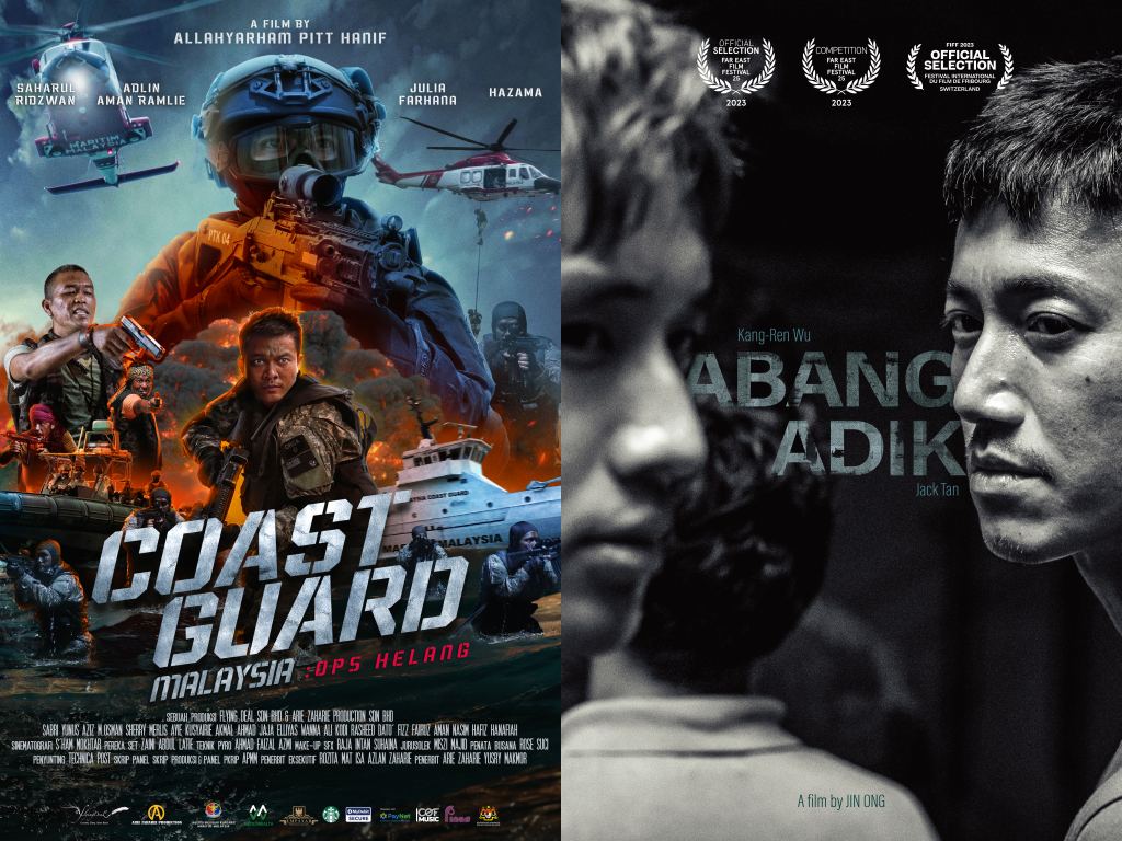 Filem “Coast Guard: Ops Helang”, “Abang Adik” dipilih ke FEFF Itali