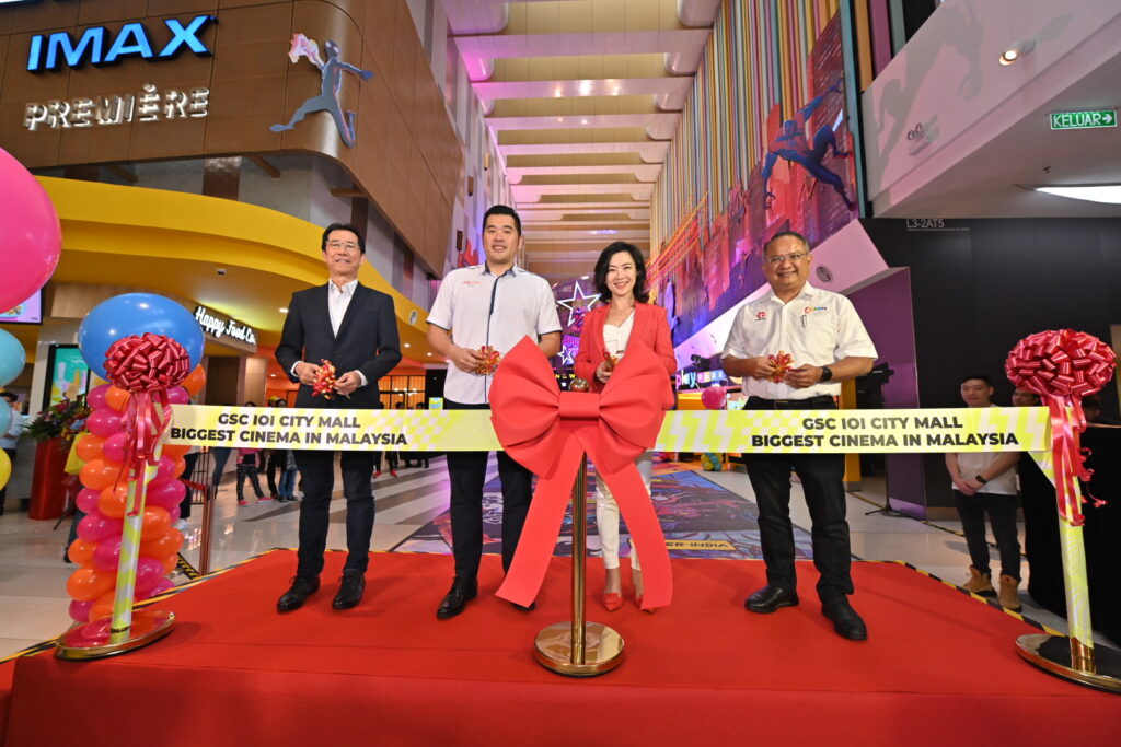 Launch of the biggest cinema in Malaysia at GSC IOI City Mall Photo 1