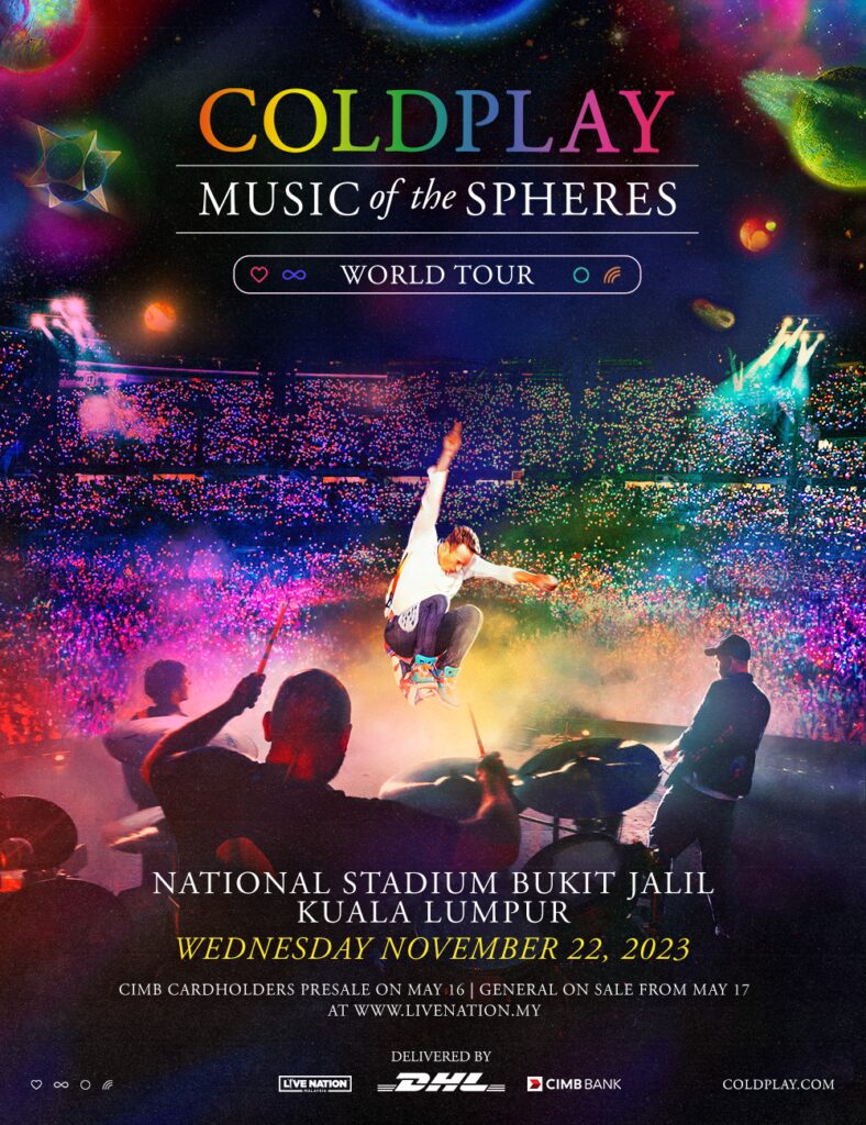PM DSAI ucap 'Selamat Datang' kepada Coldplay, coldplay, datuk seri anwar ibrahim, konsert, muzik, penyanyi, selebriti, MissMynah