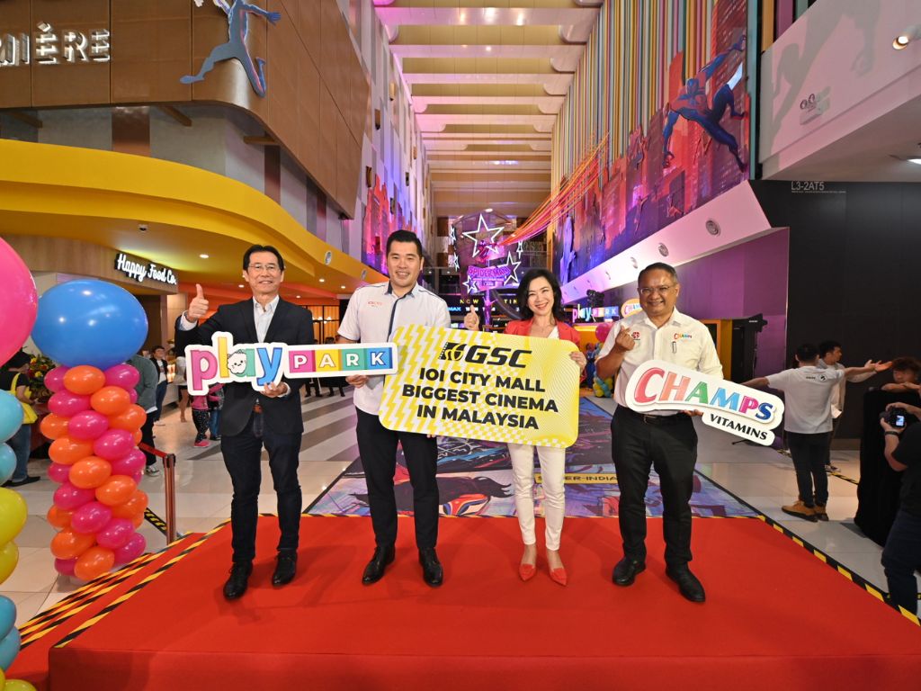 GSC IOI City Mall 2 tawar pengalaman tonton IMAX dengan teknologi laser pertama di Malaysia