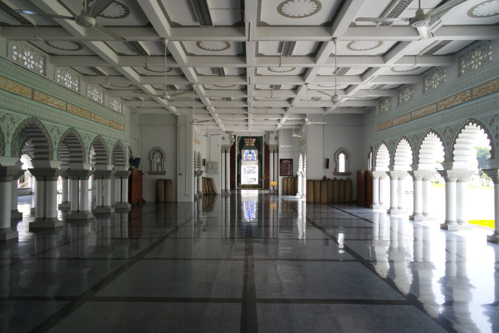 Masjid Zahir Interior View
