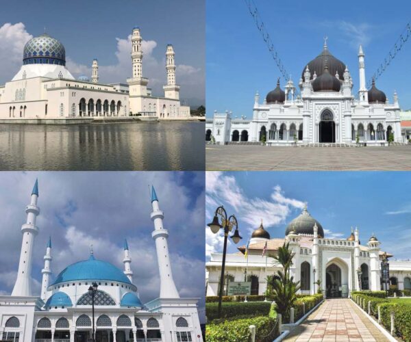 Foto-foto masjid tercantik di Malaysia