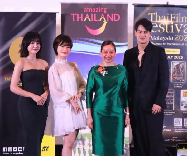 Bintang filem Thailand meriahkan Festival Filem Thailand 2023 di Malaysia