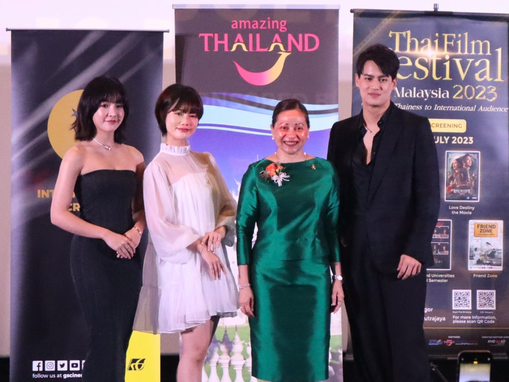 Bintang filem Thailand meriahkan Festival Filem Thailand 2023 di Malaysia