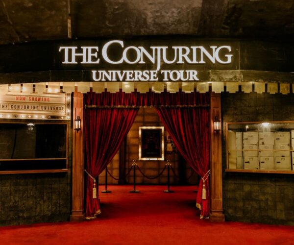 The Conjuring Universe Tour kini menghantui anda di The Curve