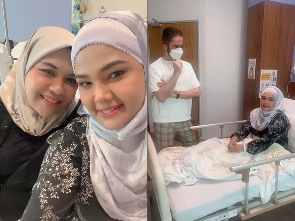 Zarina Zainuddin selamat jalani pembedahan bariatik