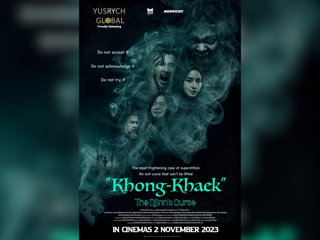 Pengarah filem “Khong-Khaek: The Djinn’s Curse” harap dapat sambutan di Malaysia