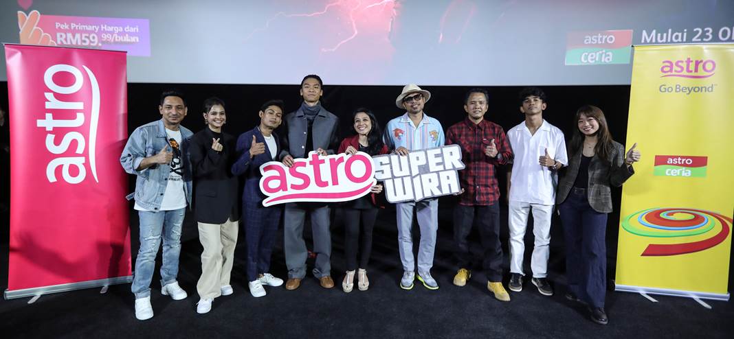 “Super Wira” bawa kelainan dalam genre ‘live-action’ adiwira Malaysia