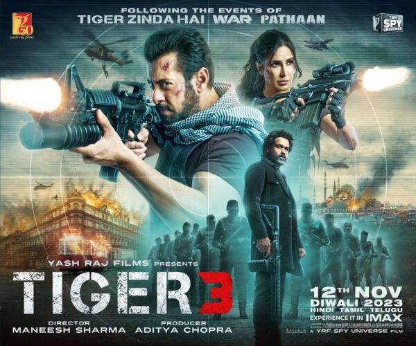 Fakta menarik tentang filem Salman Khan, “Tiger 3”